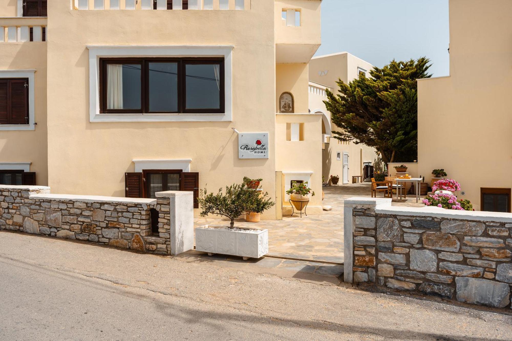 Rosabella Home Naxos City Luaran gambar