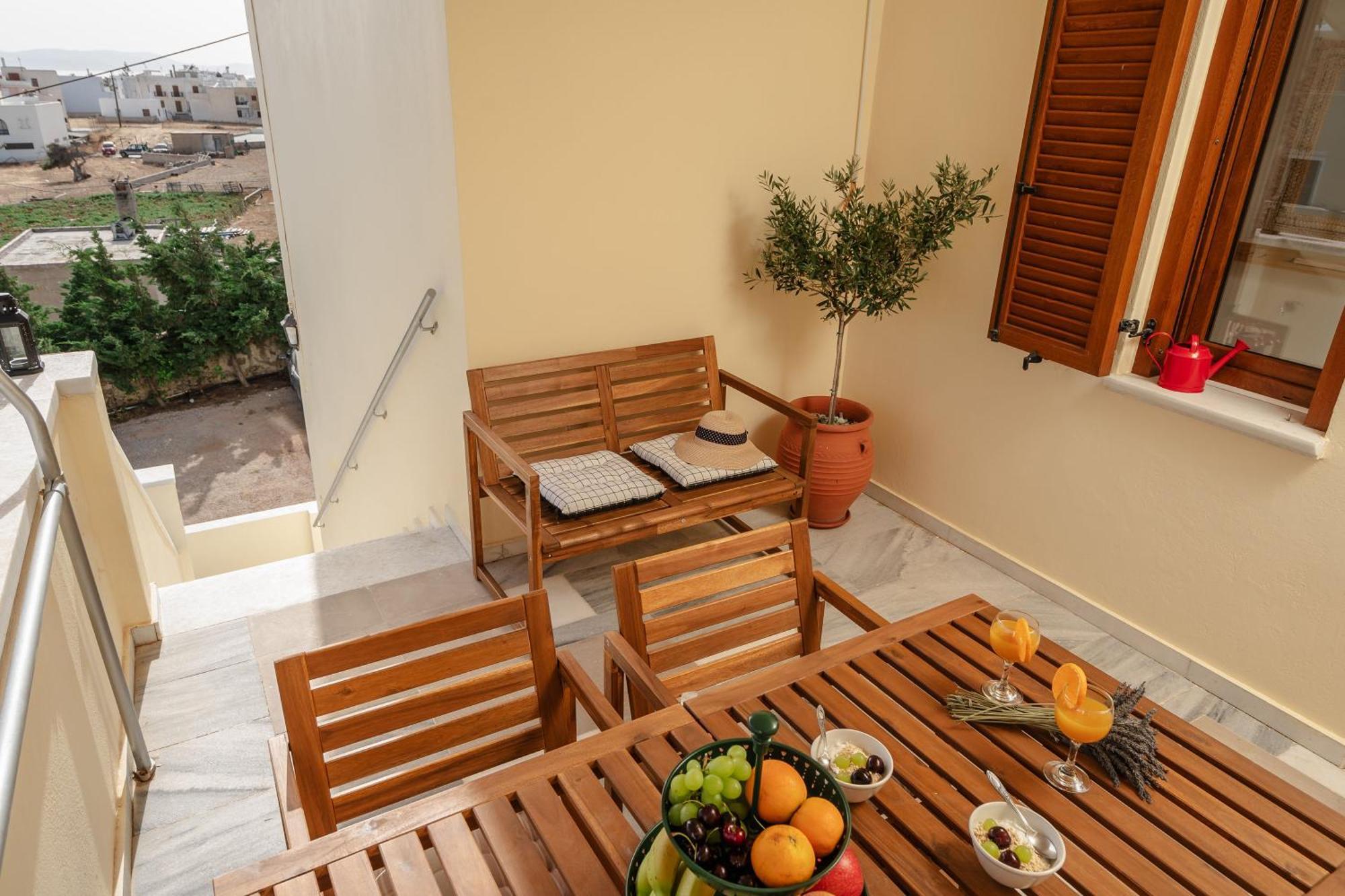 Rosabella Home Naxos City Luaran gambar
