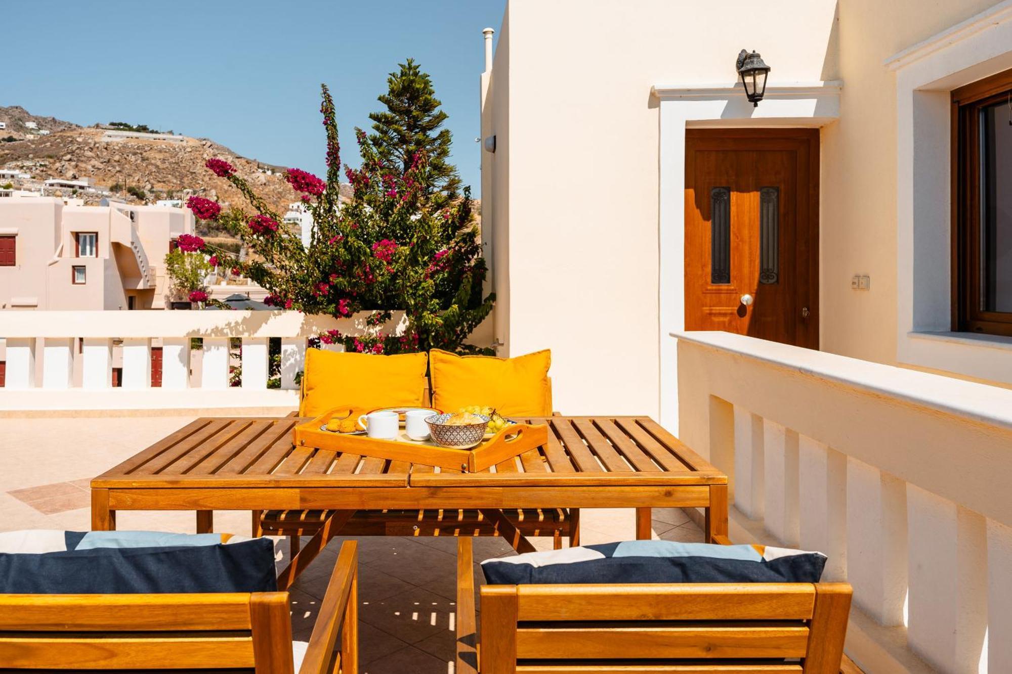 Rosabella Home Naxos City Luaran gambar